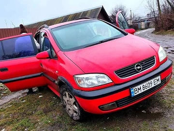 Авто Opel Zafira 1999 № 8856833