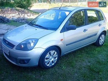 Авто Ford Fiesta 2006 № 8856835