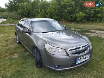 Авто Chevrolet Epica 2007 № 8856836