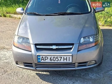 Авто Chevrolet Aveo 2006 № 8856838