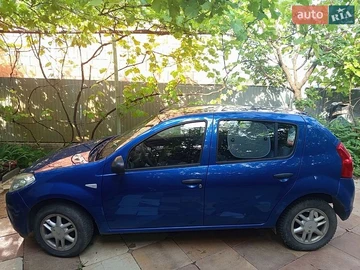 Авто Dacia Sandero 2010 № 8856843