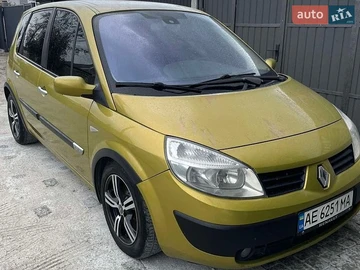 Авто Renault Scenic 2006 № 8856844