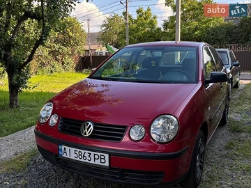 Авто Volkswagen Polo 2004 № 8856846