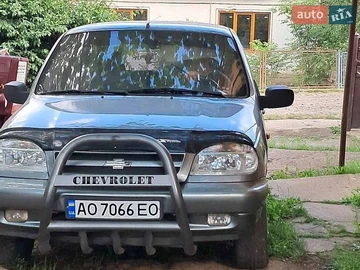 Авто Chevrolet Niva 2008 № 8856851