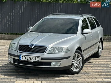 Авто Skoda Octavia 2006 № 8856921