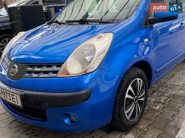 Авто Nissan Note 2007 № 8856923