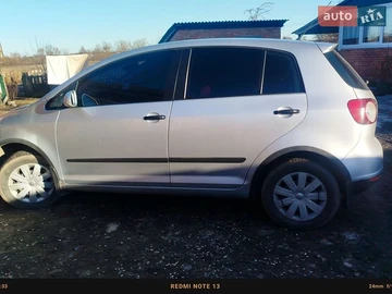 Авто Volkswagen Golf Plus 2006 № 8856925