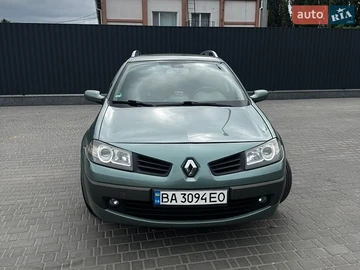 Авто Renault Megane 2006 № 8856927