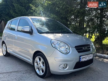 Авто KIA Picanto 2008 № 8856929