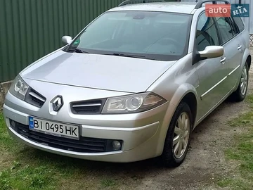 Авто Renault Megane 2009 № 8856934