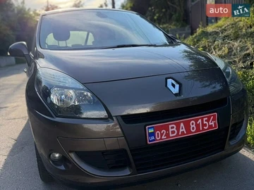 Авто Renault Scenic 2009 № 8856935