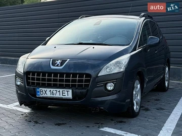 Авто Peugeot 3008 2012 № 8856936