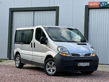 Авто Nissan Primastar 2004 № 8856949