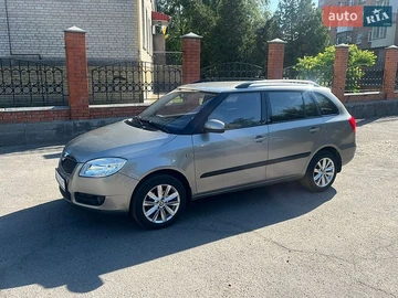Авто Skoda Fabia 2008 № 8856950