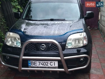 Авто Nissan X-Trail 2003 № 8857018