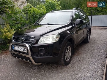 Авто Chevrolet Captiva 2007 № 8857022