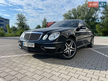 Авто Mercedes E-Class 2002 № 8857025