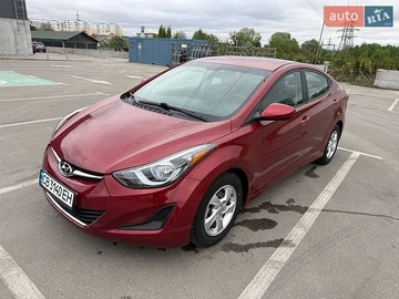 Авто Hyundai Elantra 2014 № 8857026