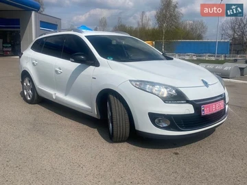 Авто Renault Megane 2012 № 8857037