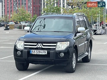 Авто Mitsubishi Pajero Wagon 2008 № 8857040