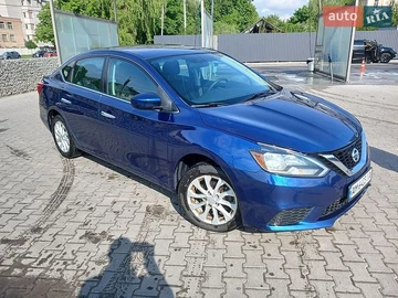 Авто Nissan Sentra 2017 № 8857047