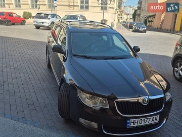 Авто Skoda Superb 2012 № 8857062