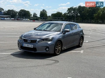 Авто Lexus Ct 2012 № 8857073