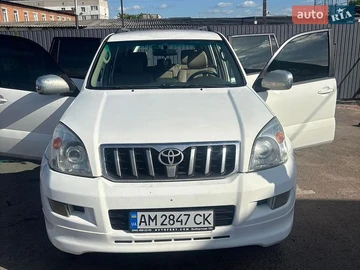 Авто Toyota Land Cruiser Prado 2006 № 8857097
