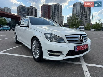 Авто Mercedes C-Class 2014 № 8857103