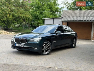 Авто BMW 7 Series 2010 № 8857104