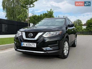 Авто Nissan Rogue 2017 № 8857221