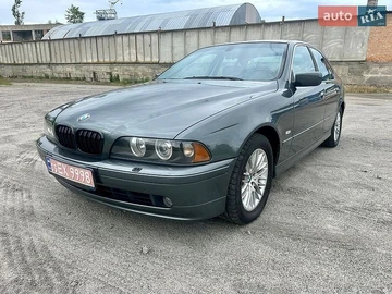Авто BMW 5 Series 2003 № 8857223