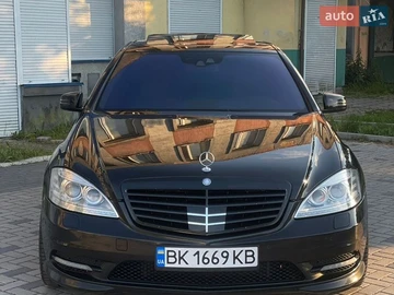 Авто Mercedes S-Class 2011 № 8857229