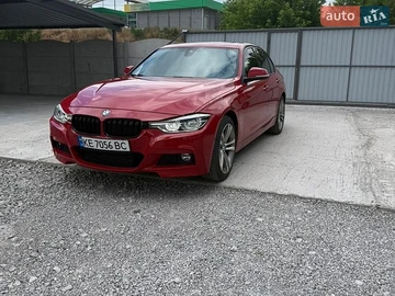 Авто BMW 3 Series 2016 № 8857231