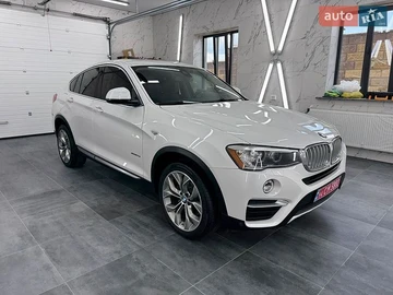Авто BMW X4 2017 № 8857240