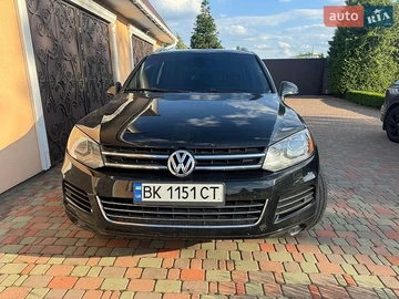 Авто Volkswagen Touareg 2013 № 8857243
