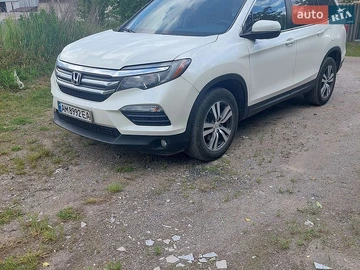 Авто Honda Pilot 2017 № 8857244