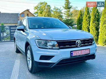 Авто Volkswagen Tiguan 2018 № 8857245