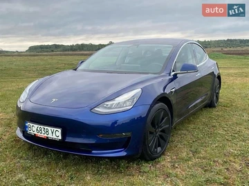 Авто Tesla Model 3 2018 № 8857246