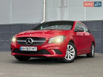 Авто Mercedes Cla-Class 2016 № 8857249