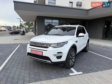 Авто Land Rover Discovery Sport 2019 № 8857250