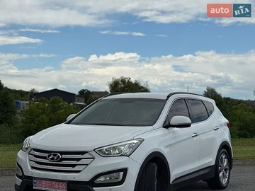Авто Hyundai Santa Fe 2015 № 8857255
