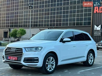 Авто Audi Q7 2017 № 8857262