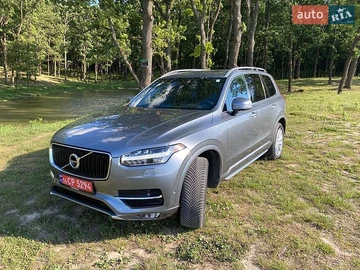 Авто Volvo Xc90 2017 № 8857263