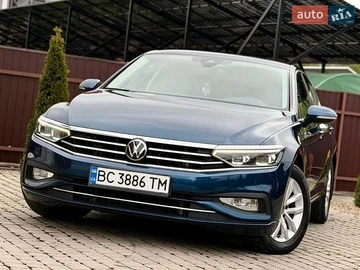 Авто Volkswagen Passat 2020 № 8857268