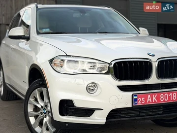 Авто BMW X5 2016 № 8857270