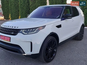 Авто Land Rover Discovery 2017 № 8857348