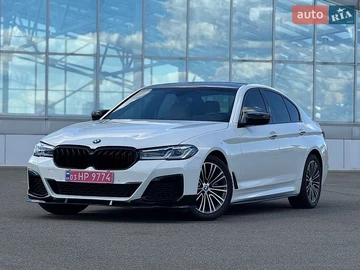 Авто BMW 5 Series 2018 № 8857350