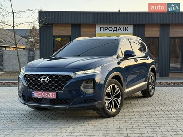 Авто Hyundai Santa Fe 2019 № 8857352