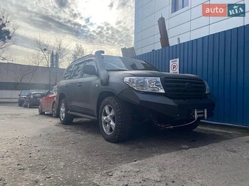 Авто Toyota Land Cruiser 2008 № 8857354